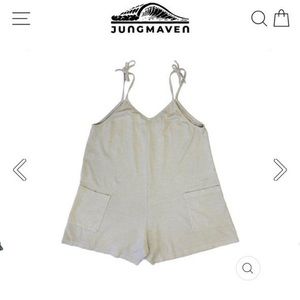 Jung Maven sespe short in canvas